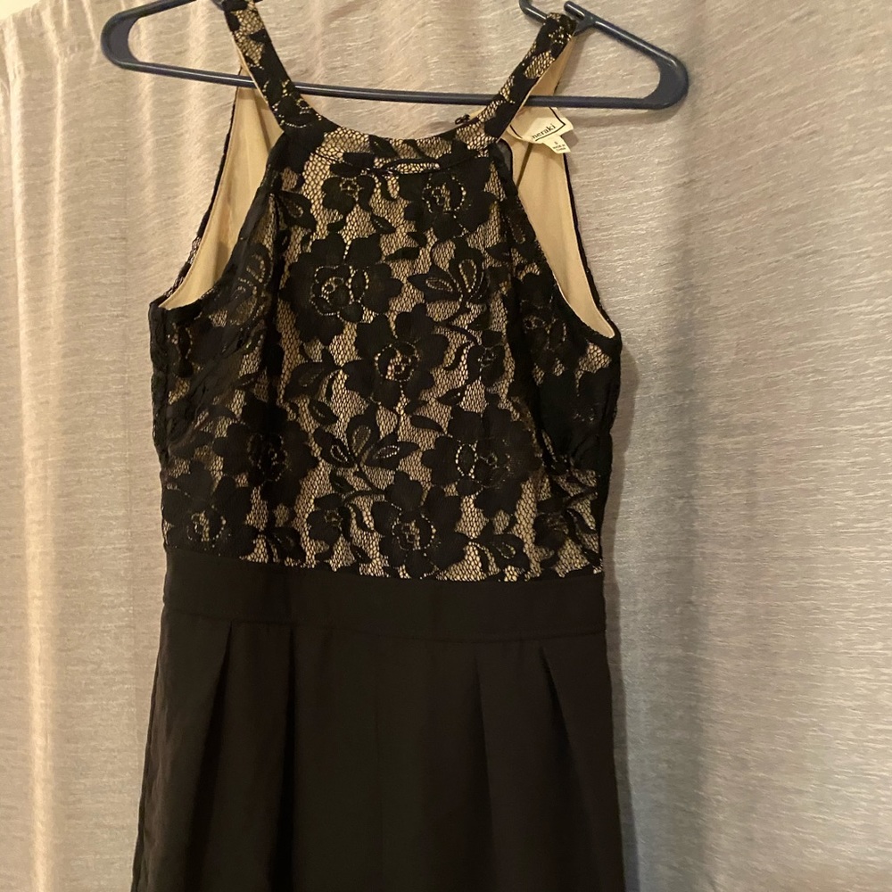 Black lace romper !